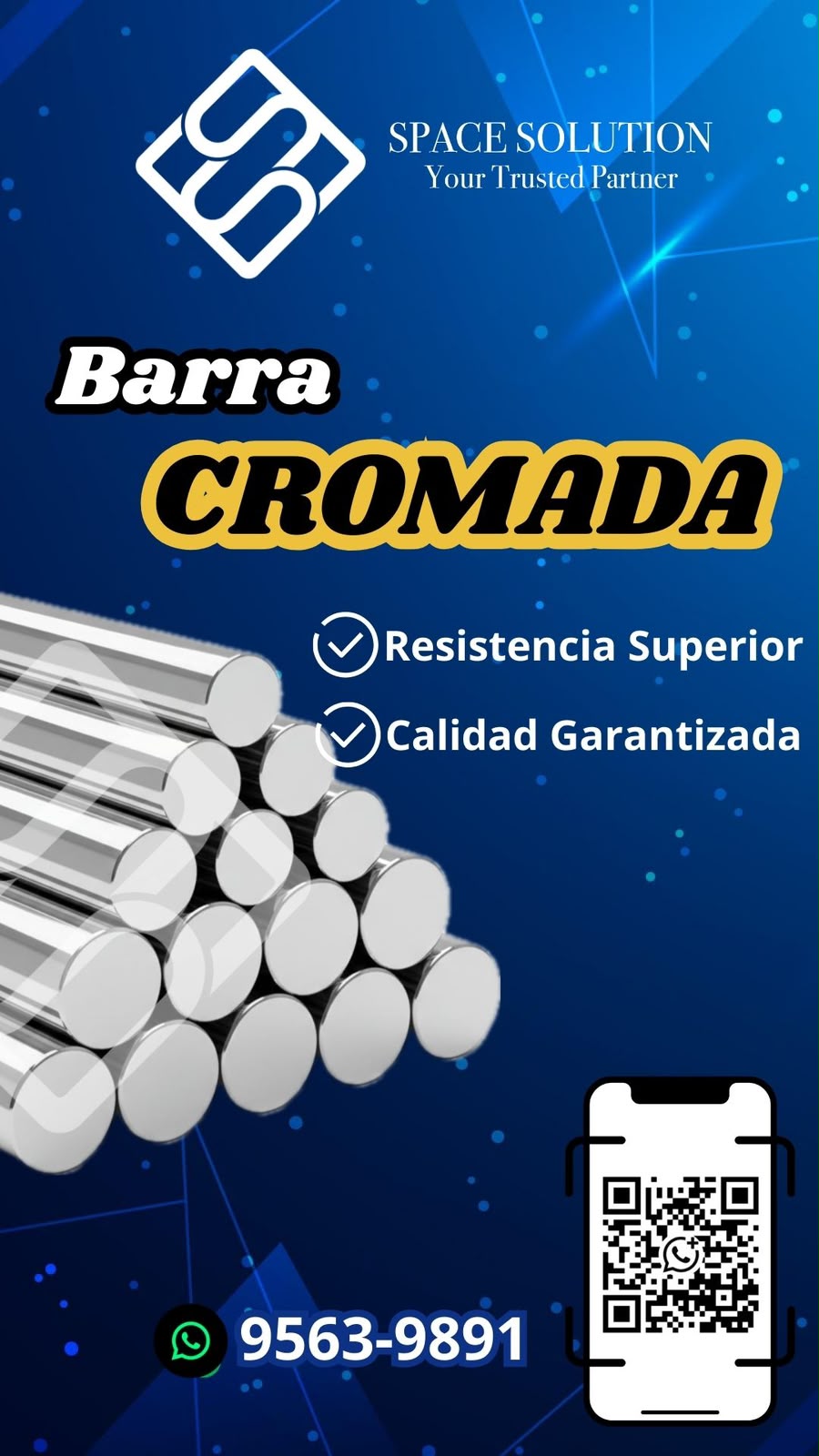 Barra Cromada