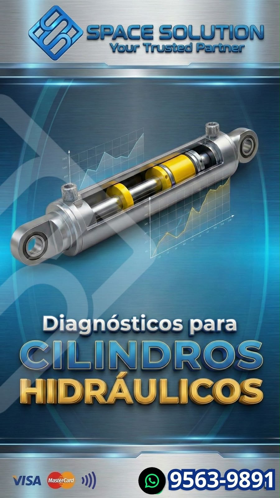 Diagnóstico y Evaluación para Cilindros Hidráulicos
