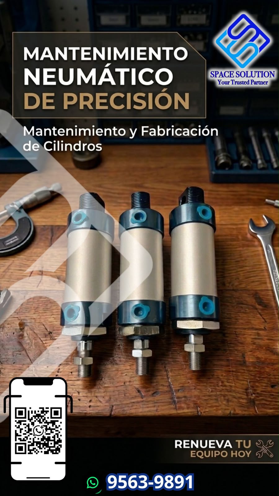 Mantenimiento Neumático de Precisión