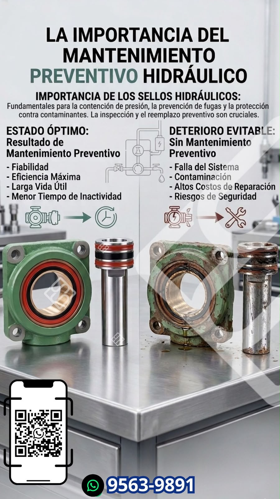 Mantenimiento Preventivo Hidráulico