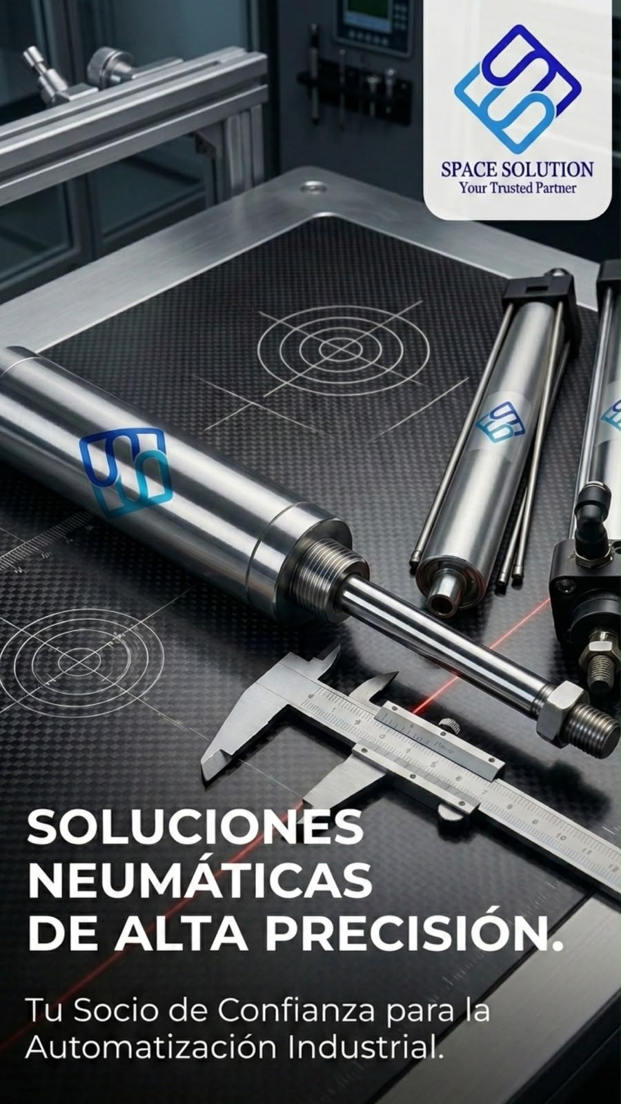 Soluciones Neumáticas de Alta Precisión