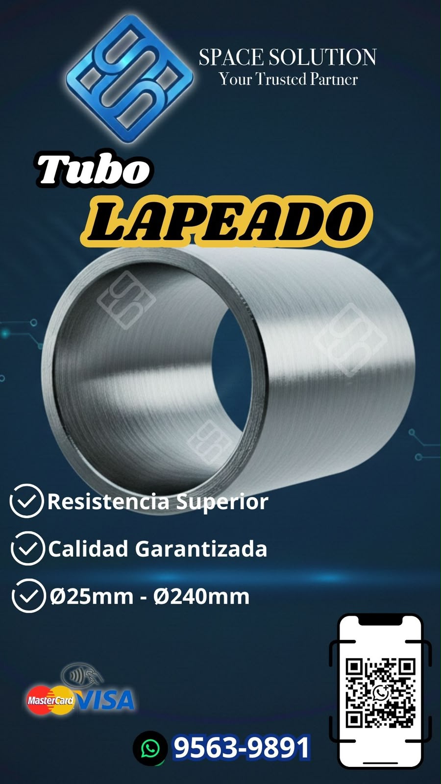 Tubo Lapeado